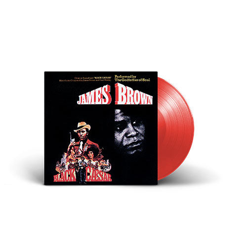 ジェームス・ブラウン / Black Caesar【輸入盤】【1LP】【カラー盤】【アナログ】