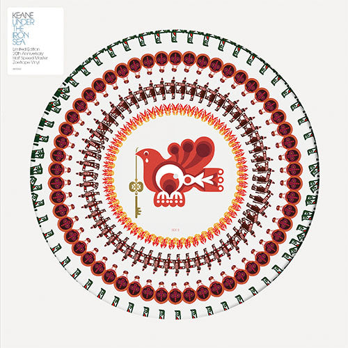 キーン / Under The Iron Sea【輸入盤】【1LP】【Zoetrope盤】【アナログ】