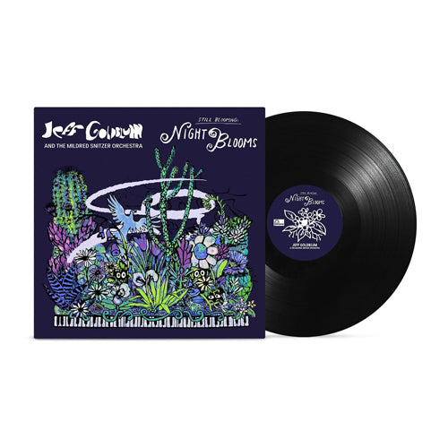 ジェフ・ゴールドブラム / Night Blooms【直輸入盤】【限定盤】【LP】【アナログ】