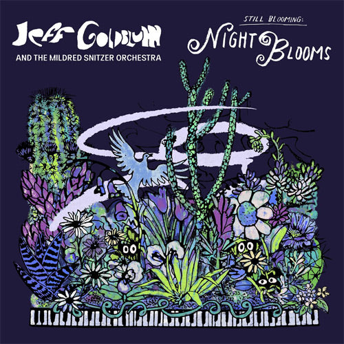 ジェフ・ゴールドブラム / Night Blooms【直輸入盤】【CD】