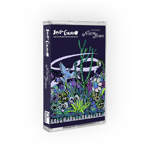 ジェフ・ゴールドブラム / Night Blooms【直輸入盤】【限定盤】【UNIVERSAL MUSIC STORE限定 別ジャケット カセット】【カセットテープ】