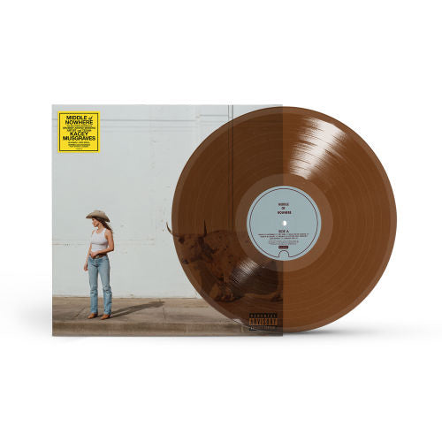 ケイシー・マスグレイヴス / Middle Of Nowhere LP【輸入盤】【カラー盤】【1LP】【アナログ】