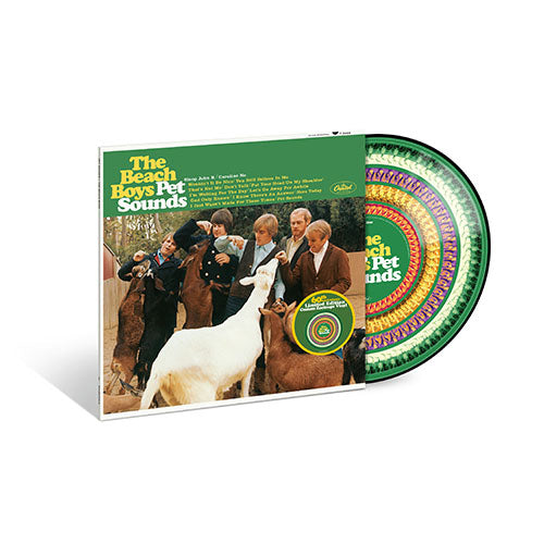 ビーチ・ボーイズ / Pet Sounds【輸入盤】【1LP】【UNIVERSAL MUSIC