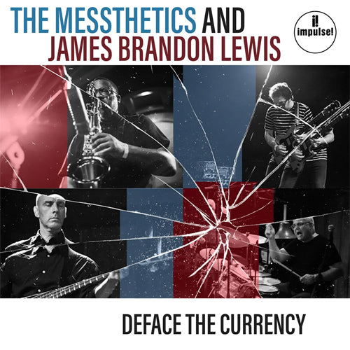 The Messthetics and James Brandon Lewis / Deface The Currency【直輸入盤】【CD】