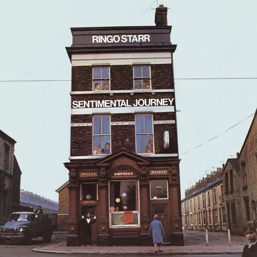 リンゴ・スター / Sentimental Journey【輸入盤】【1LP】【UNIVERSAL MUSIC STORE限定盤】【カラー盤】【アナログ】