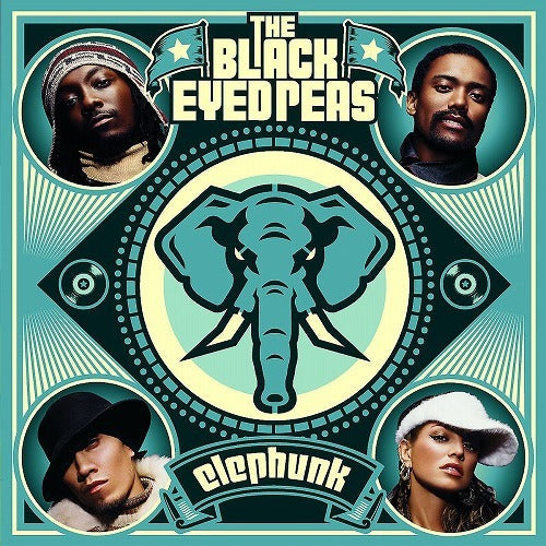 ブラック・アイド・ピーズ / Elephunk (2LP)【輸入盤】【アナログ】