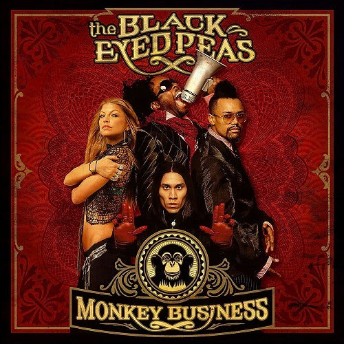 ブラック・アイド・ピーズ / Monkey Business (2LP)【輸入盤】【アナログ】