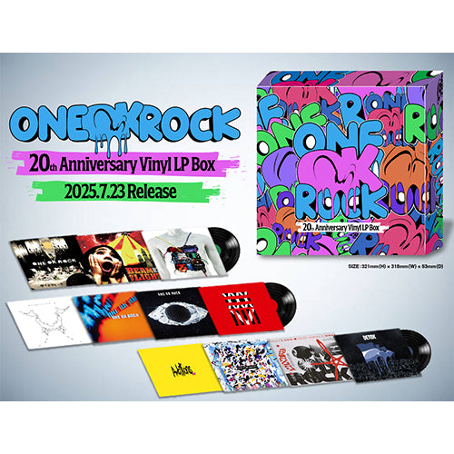 ONE OK ROCK / ONE OK ROCK 20th Anniversary Vinyl LP Box【初回生産限定盤】【アナログ】