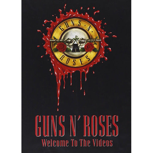 ガンズ・アンド・ローゼズ / Welcome To The Videos【輸入盤】【DVD】