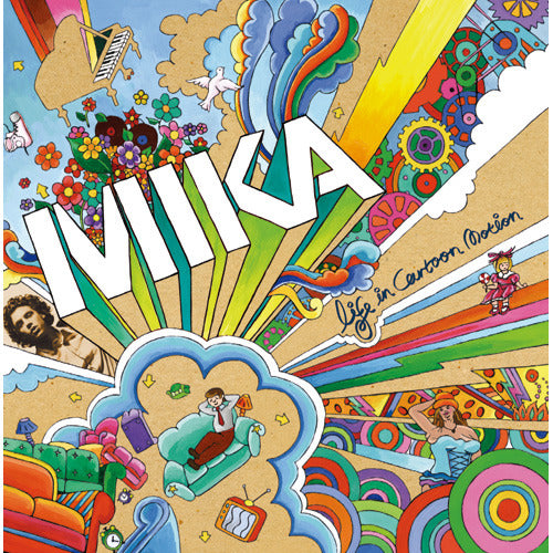 MIKA / LIFE IN CARTOON MOT【輸入盤】【CD】