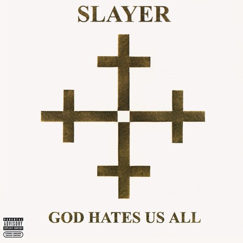 スレイヤー / GOD HATES US ALL【LP】【輸入盤】【アナログ】