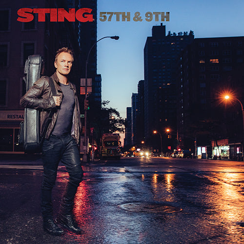 スティング / ニューヨーク9番街57丁目【輸入盤】【スーパー・デラックス・ボックス】【CD】【+DVD】