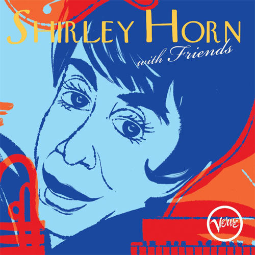 シャーリー・ホーン / Shirley Horn With Friends【直輸入盤】【CD】