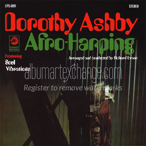 ドロシー・アシュビー / Afro-Harping【直輸入盤】【LP】【アナログ】