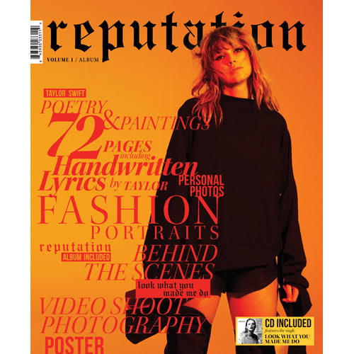 テイラー・スウィフト / reputation (Volume 1)【CD】【+マガジン】