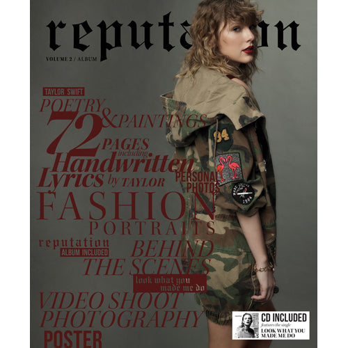 テイラー・スウィフト / reputation (Volume 2)【CD】【+マガジン】