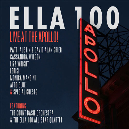 ヴァリアス・アーティスト / Ella 100: Live at the Apollo!【直輸入盤】【CD】