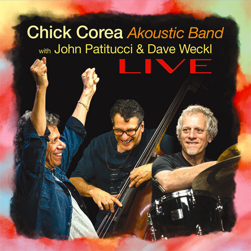 チック・コリア・アコースティック・バンド / Live!【直輸入盤】【CD】