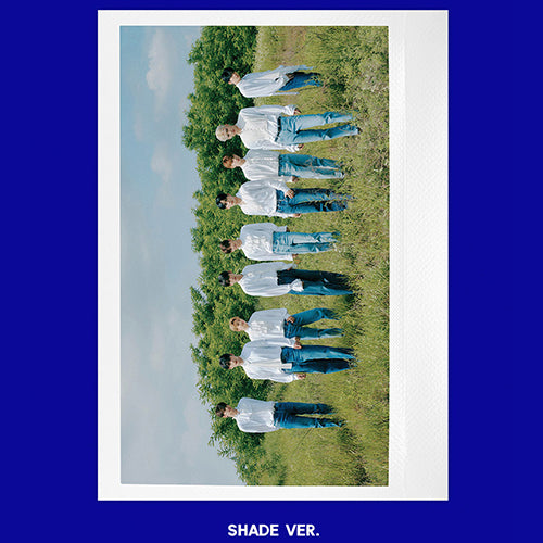 ZEROBASEONE / YOUTH IN THE SHADE【ランダムバージョン】【CD】