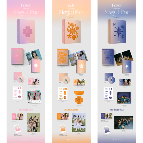 Kep1er / Magic Hour: 5th Mini Album【Random Ver.】【CD】