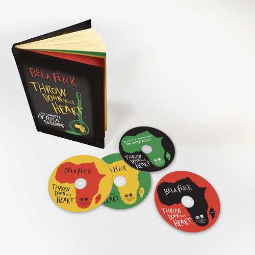 ベラ・フレック / Throw Down Your Heart:The Complete AfricaSessions【直輸入盤】【3CD+DVD】【CD】【+DVD】
