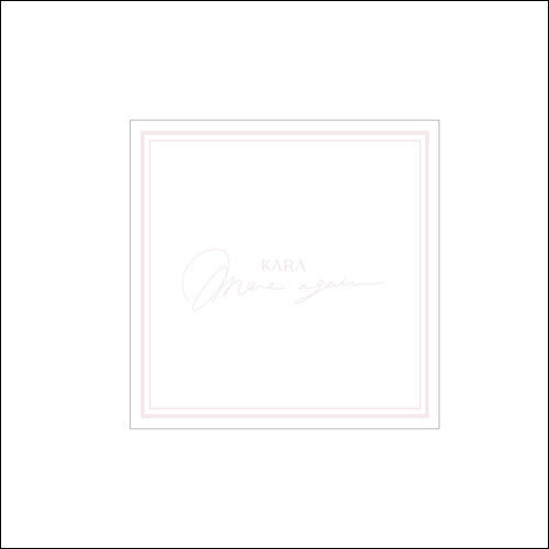 KARA / KARA 15TH ANNIVERSARY ~ MOVE AGAIN ~ POP UP STORE-メモパッド
