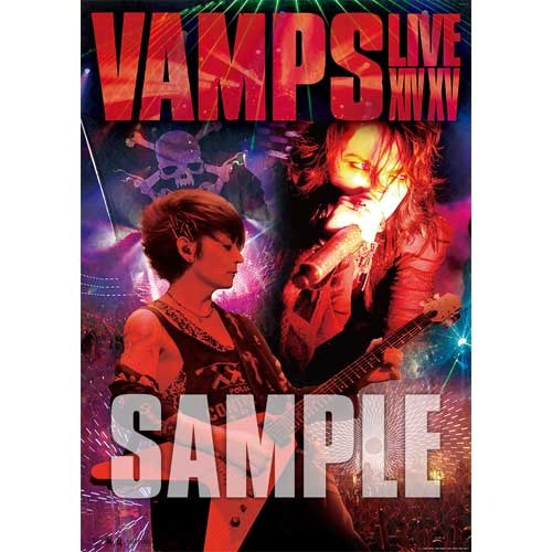 VAMPS / VAMPS LIVE 2014-2015【ストア限定セット】【初回限定盤B】【+通常盤B】【DVD】