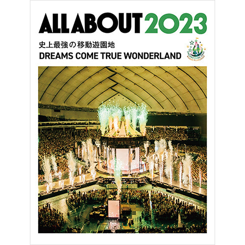 DREAMS COME TRUE / 『史上最強の移動遊園地 DREAMS COME TRUE WONDERLAND 2023(数量生産限定盤)』+『ALL ABOUT 2023 史上最強の移動遊園地 DREAMS COME TRUE WONDERLAND』【同時購入セット】【DVD】【+GOODS】【+写真集】