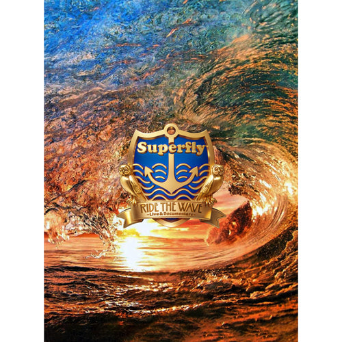 Superfly / Ride the Wave 〜 Live & Documentary〜【Superconnection会員限定購入特典付き】【DVD】【+Photo Book】