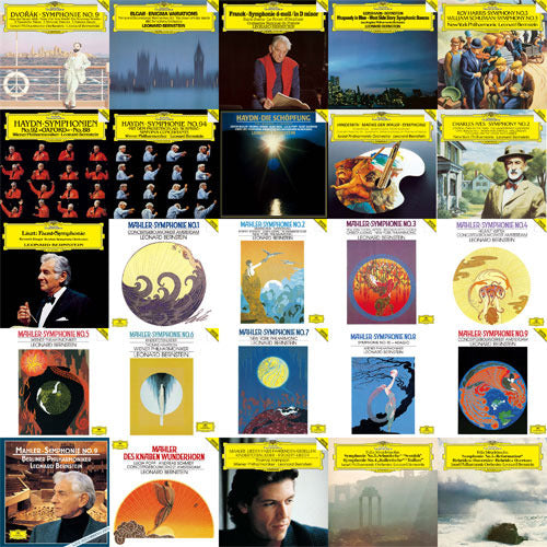 レナード・バーンスタイン / 「レナード・バーンスタインの芸術」シリーズ9月23日発売25タイトルセット【初回生産限定盤】【CD】【SHM-CD】