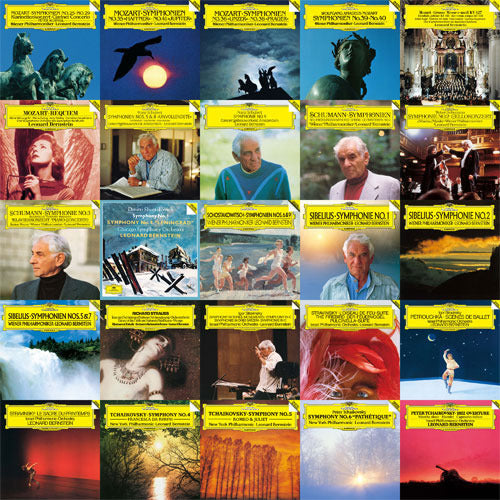 レナード・バーンスタイン / 「レナード・バーンスタインの芸術」シリーズ10月14日発売25タイトルセット【初回生産限定盤】【CD】【SHM-CD】