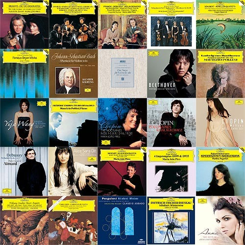 V.A. / 「ドイツ・グラモフォン ベスト100 premium」シリーズ 100タイトルセット【CD】【SHM-CD】