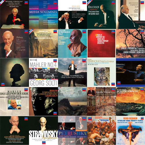サー・ゲオルク・ショルティ / ショルティ没後20年・生誕105年記念アンコールプレス50タイトルセット【CD】