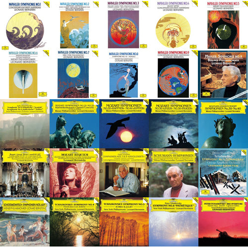 レナード・バーンスタイン / 「バーンスタイン名盤UHQCD」 50タイトルセット【初回プレス限定】【CD】【UHQCD】