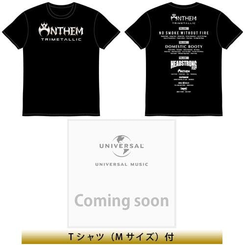 アンセム / TRIMETALLIC【ストア限定】【M】【CD】【SHM-CD】【+DVD】【+Tシャツ】