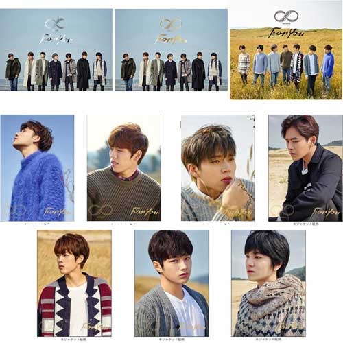 INFINITE / For You【10形態セット】【CD】【+Blu-ray】【+DVD】