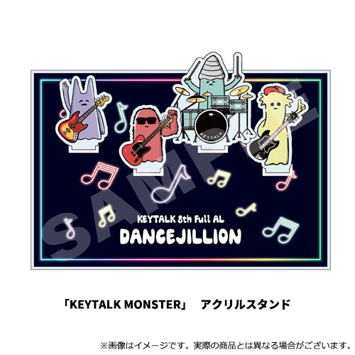 KEYTALK / DANCEJILLION【UNIVERSAL MUSIC STORE限定盤(完全数量限定)】【CD】【+グッズ】
