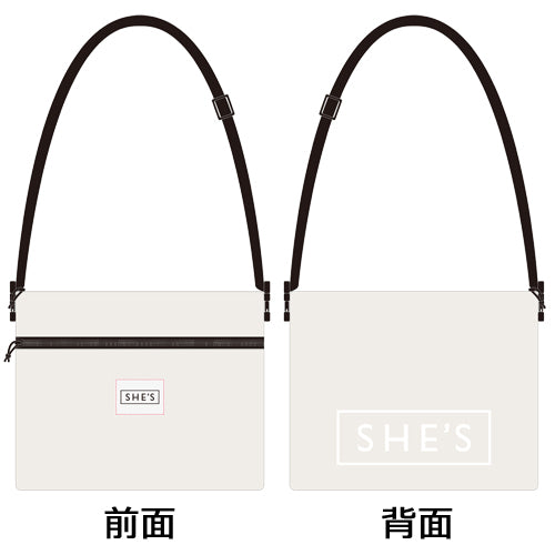 SHE'S / 歓びの陽【完全数量限定盤】【CD MAXI】【+サコッシュ】