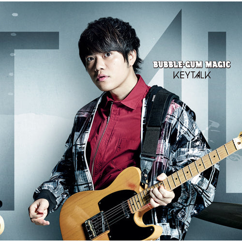 KEYTALK / BUBBLE-GUM MAGIC【完全数量限定KEYTALK盤】【巨匠盤】【KEYTALKモバイルサイト限定特典付】【CD MAXI】