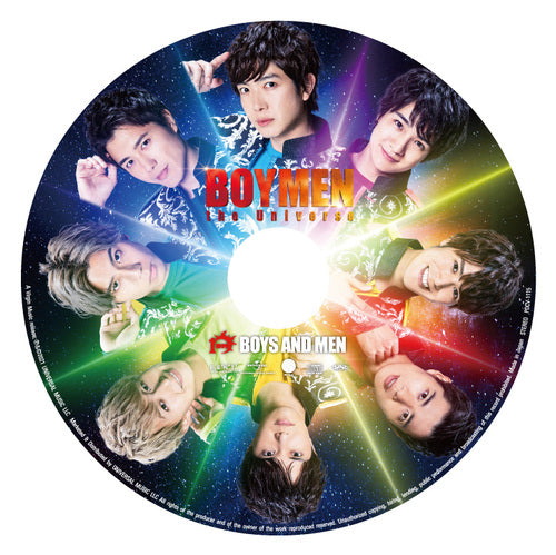 BOYS AND MEN / BOYMEN the Universe【ピクチャーレーベル】【BOYS盤】【UNIVERSAL MUSIC STORE限定盤】【CD】