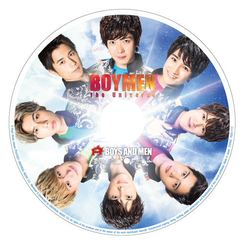 BOYS AND MEN / BOYMEN the Universe【ピクチャーレーベル】【MEN盤】【UNIVERSAL MUSIC STORE限定盤】【CD】
