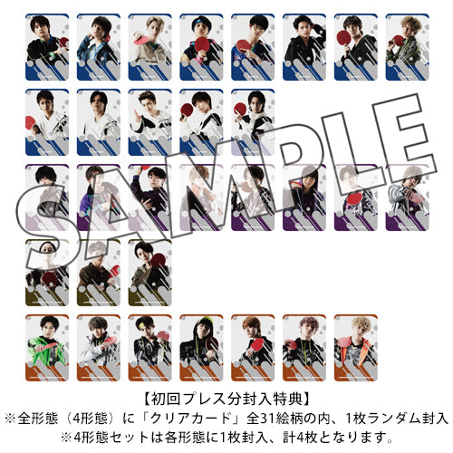 King of Ping Pong / FAKE MOTION -たったひとつの願い-【4形態セット】【UNIVERSAL MUSIC STORE限定】【CD MAXI】【+DVD】【+PHOTOBOOK】