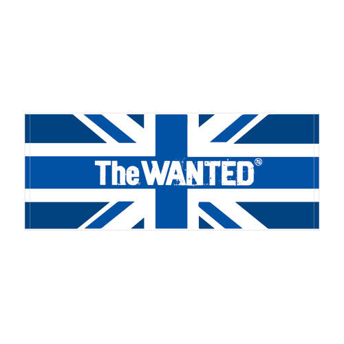 ザ・ウォンテッド / ワード・オブ・マウス + THE WANTED TOWEL BLUE【日本限定デラックス・エディション】【ストア限定セット】【数量限定】【CD】【+タオル】