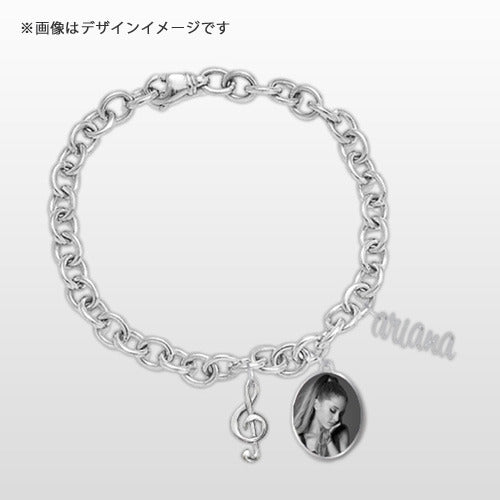 アリアナ・グランデ / マイ・エヴリシング~デラックス・エディション【プレミアム・セット】【レディース】【M】【レディースTシャツM】【CD】【+DVD】【+Tシャツ】【+ブレスレット】