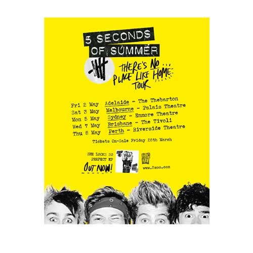 ファイヴ・セカンズ・オブ・サマー / LIVE SOS ALBUM BOX SET【ストア限定】【BOXセット】【Mサイズ】【CD】【+Tシャツ】【+ポスター】【+ラミネートパス】