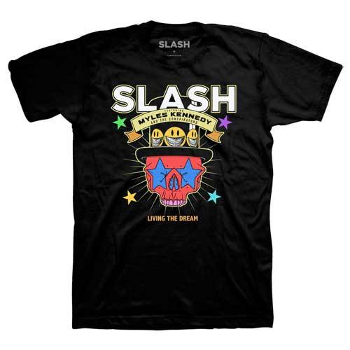 スラッシュ / Living The Dream + Living The Dream Tシャツ【M】【CD】【SHM-CD】【+Tシャツ】