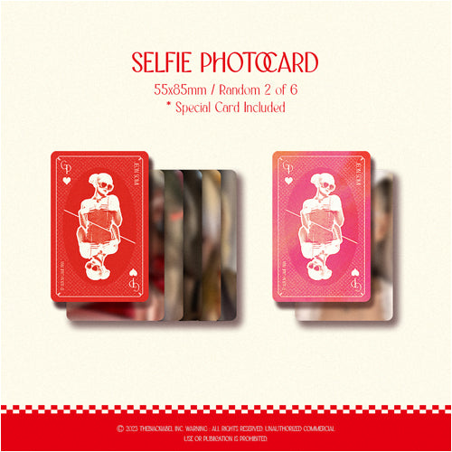 JEON SOMI / GAME PLAN【Photobook Red Version】【個別オンライン・トーク会抽選対象】【CD】