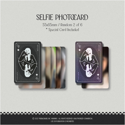 JEON SOMI / GAME PLAN【Photobook Black Version】【個別オンライン・トーク会抽選対象】【CD】