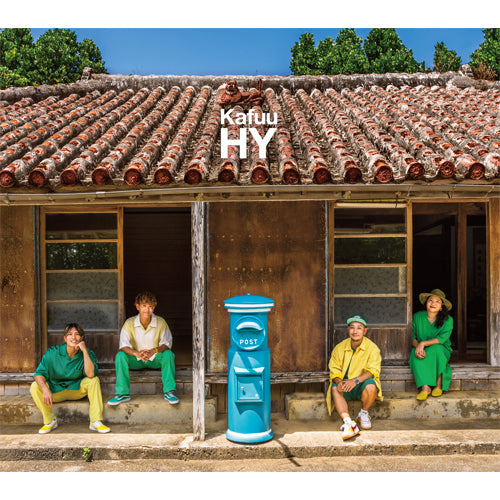 HY / Kafuu【初回限定Special Edition盤】【オンライントーク抽選対象】【UNIVERSAL MUSIC STORE限定】【CD】【+2DVD】