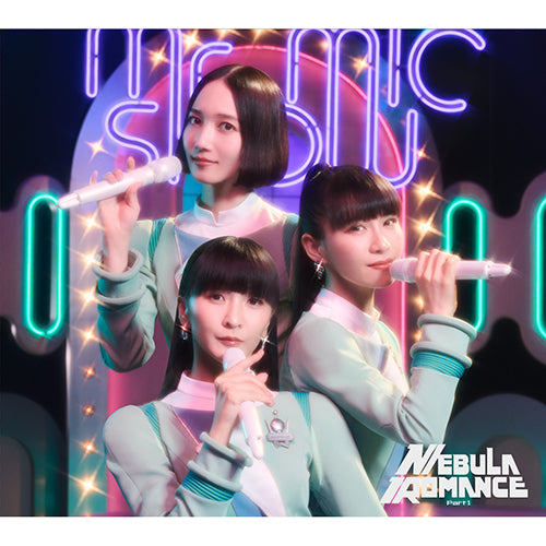Perfume / ネビュラロマンス 前篇【"P.T.A." 会員限定盤】【CD】【+Blu-ray】